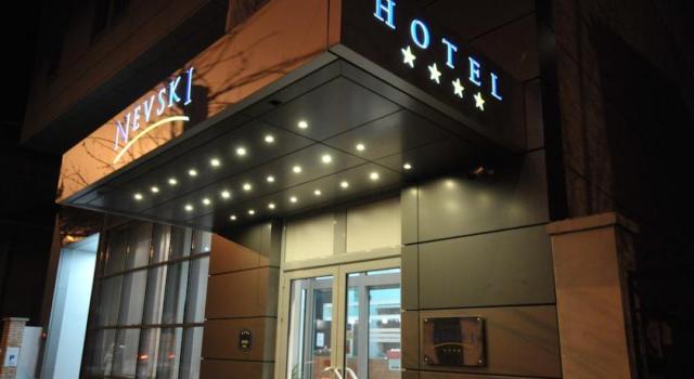 Hotel Nevski nalazi se na odličnoj lokaciji u centru Beograda. 