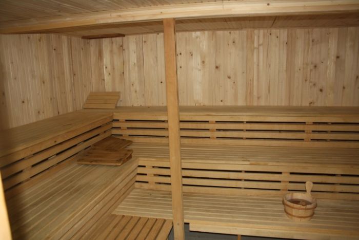 Hotel Club A sauna