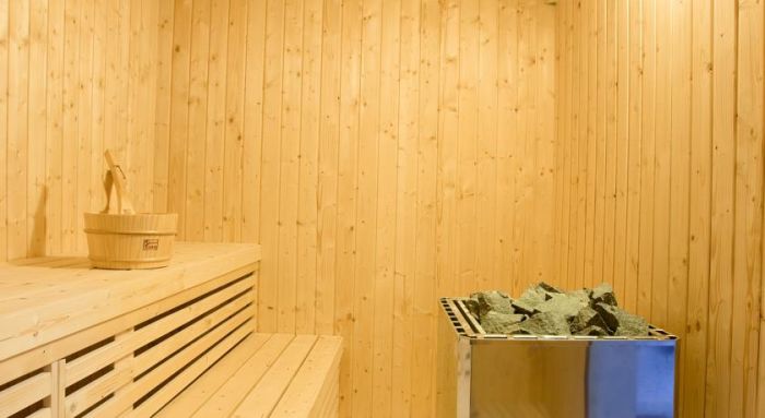 Hotel Idila sauna