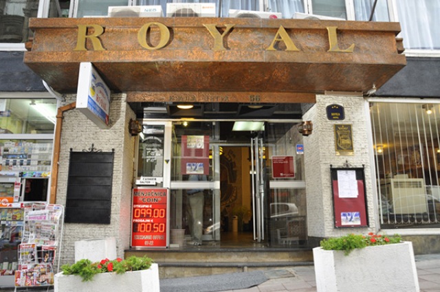 ,,Royal" je najstariji hotel u Beogradu.