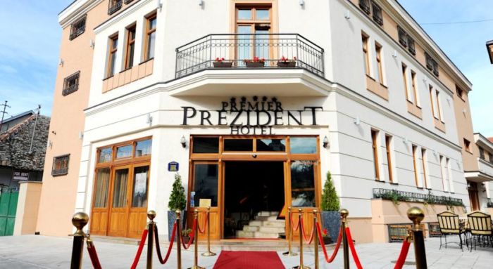 Hotel Premier Prezident-Sremski Karlovci