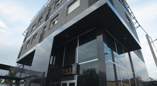 Hotel ,,Dash" nalazi se u Novom Sadu.