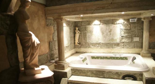 U sklopu spa centra je Rimska soba. Odaberite masažu koja vam najviše odgovara.